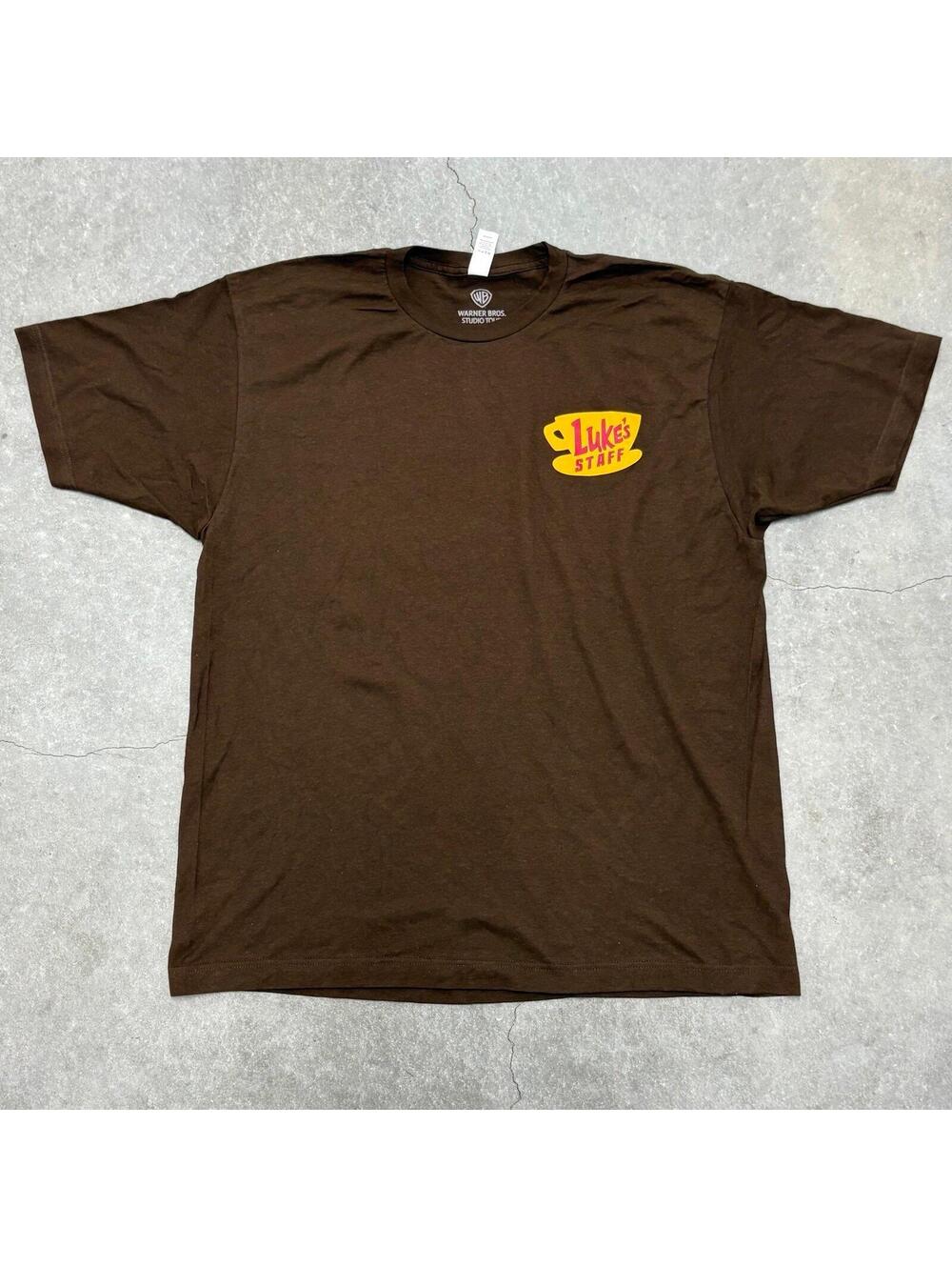 Warner Bros Gilmore Girls Luke’s Staff T Shirt
